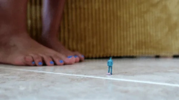 Unaware giantess tiny infestation.webp