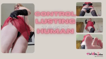 Giantess Controls Tasty Human.webp