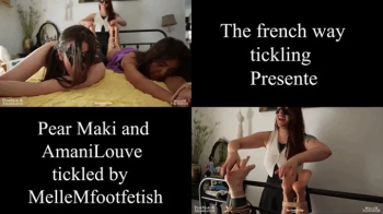 Tickling AmaniLouve and PearMaki by MelleMfootfetish Part 1 - TICKLING - FOOT TICKLING - BONDAGE - SHIBARI - DOMINATION.webp