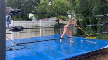 Rampage &amp; Seraphs Oily Submission Wrestling 4k MOV.webp