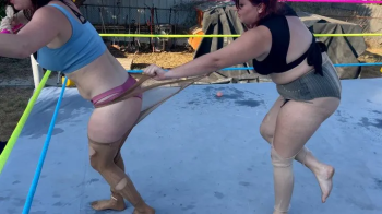 Hilton Vs Stevie- Nylon Wrestling.webp
