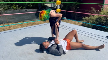 Mike vs Morrigan- Tuxedo Match.webp