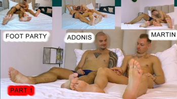 Foot party Adonis and Martin PART 1.webp