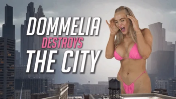 Dommelia Destroys The City.webp