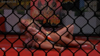 Bella Ink vs Jolene Hexx Female Wrestling WAOF 2023.webp