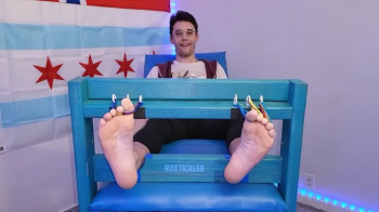 'Tickling Joey's Feet Twice!'.webp