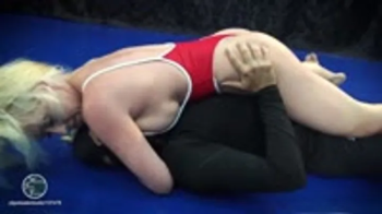 Budapest Wrestling Sessions- Christina Shine vs Black Grappler - the wrestling challenge, 1080HD, mp4.webp