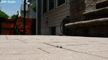 Martians scramble as EARTH GIANT crushes their ship! - MOV.webp