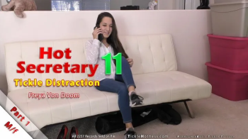 Hot Secretary 11 - Freya Von Doom - Pt1 - Tickle Distraction.webp