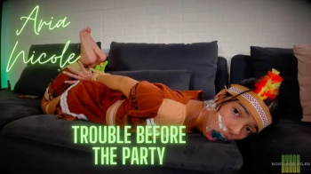 Aria Nicole Trouble Before The Party HD 720p MP4.webp