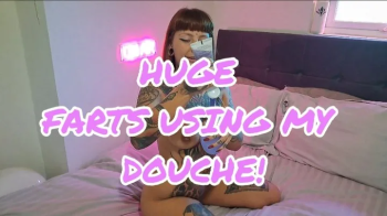 HUGE FARTS USING MY DOUCHE.webp