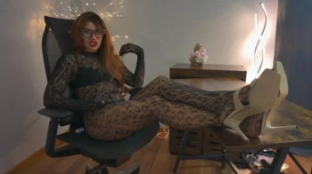 Teacher Sophia In Creamy High Heels Has Extra Ordinary Teaching Methods - Polish Language - 4K.webp