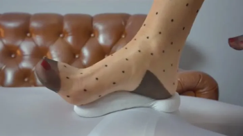 Teacher Sophia Tolds The Student To Stay After Class Because He Was Looking At Her Legs - RHT Dots Stockings - Polish La.webp
