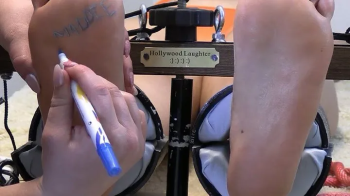 Drawing on Rolli’s Soles.webp