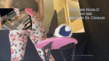 Goddess Hazel21 Getting Ready (unaware giantess ass).webp
