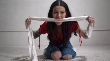 4119c Liv in Red Blouse Bondage HOGCUFFED.webp