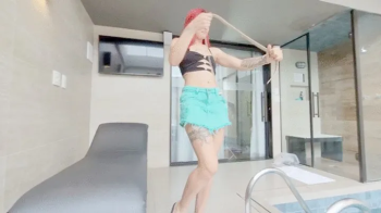 THE FANTASTIC ARIEL FARTING ON THE UGLY AND STUPID SLAVE - CLIP 1.webp