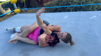 Pro Wrestling Princess vs MMA Amazon.webp