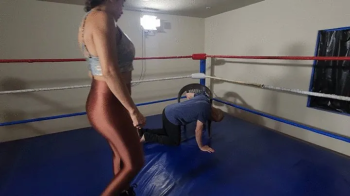 Shiny Legging Wrestling- Mixed Wrestling.webp