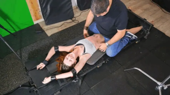JULINE'S TICKLE TORMENTS CONTINUE IN THE STOCKS - FULL HD MP4.webp