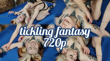 Divine Eve and Miss Flora - tickling! [720p].webp