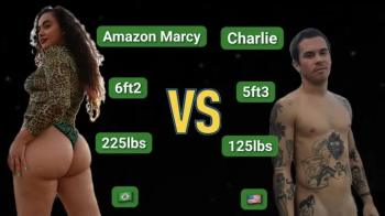 Mixed Competitive Wrestling - Amazon Marcy vs Charlie - mismatch.webp