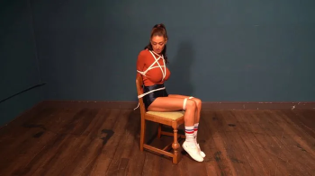 4140 Emma in Tights Shorts Tube Socks Turtleneck Tie Up part 1.webp