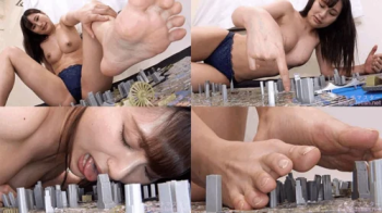 Mika Horiuti - Giantess Mika do whatever she wants with the Shrinking Transfer part1 gia-108-4 - 1080p.webp