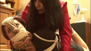 The Office Ladies Make a Bondage Bet.webp