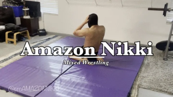 Amazon FBB goddess kicks big dude’s ass in an ultra intense mixed wrestling match.webp