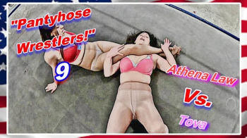 Pantyhose Wrestlers! 9 WMV.webp
