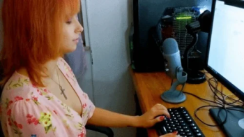 Giantess Goddess uses your body to tease her boobs and her pussy!.webp