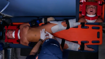 Paramedic - Injured patient Zoey Ziptie sperm insemination orgasm treatment.webp