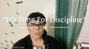 It’s Time For Discipline 4K.webp