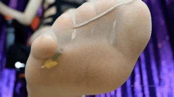 Trapped in my pantyhose.webp