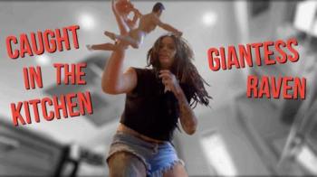 Caught In The Kitchen With Giantess Raven.webp