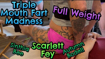 Triple Mouth Farting Madness!.webp