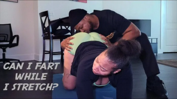 Face Fart Stretch POV – Trainer Took Every Fart.webp