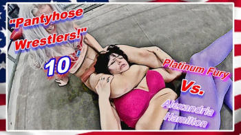 Pantyhose Wrestlers! 10 WMV.webp