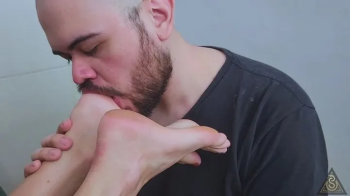 (Part 2) Worshipping Jennifer's Feet After a Long Day.webp