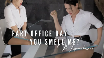 Fart office day and you smell me! Ah shame.webp