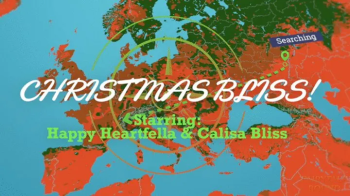 Christmas Bliss! Starring- Happy Heartfella & Calisa Bliss - Happy The Elf Needs One Last Girl For Santa and Calisa Is L.webp