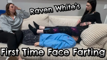Raven White's First Time Face Farting!.webp