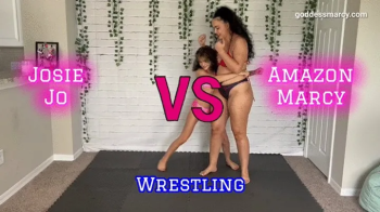 Amazon Marcy vs Josie Jo- Wrestling mismatch.webp