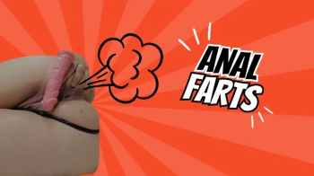 ANAL MASTURBATION WITH FARTS + GIRL WITH GLASSES.webp