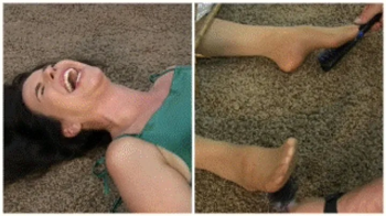 Mystery Tickle - Kobe Lee Pantyhose Foot Tickling With Feather Tickling, Brush Tickling, Oiled Feet Tickling Of Stuck Da.webp