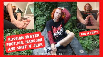 Russian Skater Gives Me His Massive Size 14 Feet- GayFootjob, Male Feet, GayFootFetish.webp