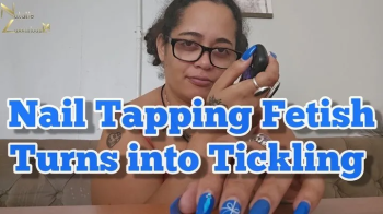 Nail Tapping Fetish Turns Into Tickling 1080.webp