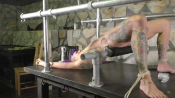 Back Breaking Endurance Challenge for Maya Homerton - Part 1 mp4 HD.webp