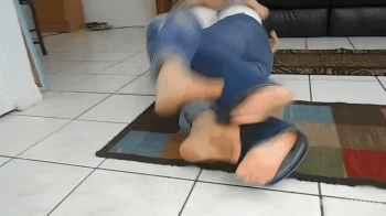 Rolling and Wrestling Foot Fight on the Floor - JC Dickerson - Elis Ataxxx - Richard Lennox - Manpuppy - MOV 1080.webp
